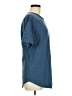 PS Basics Solid Blue Short Sleeve T-Shirt Size M - photo 4
