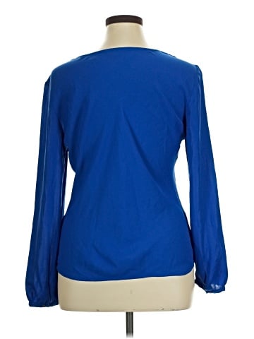 Lands' End Long Sleeve Blouse (view 2)