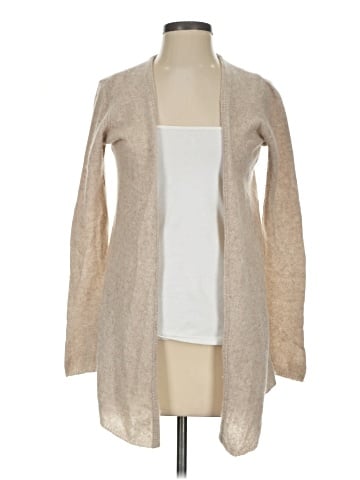 Minnie Rose Cashmere Cardigan (view 1)