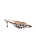 Jessica Simpson Animal Print Ivory Heels Size 9 - photo 1