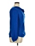 Lands' End 100% Polyester Blue Long Sleeve Blouse Size 14 - photo 4