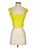 Shein Yellow Sleeveless Top Size 4 - photo 1