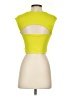 Shein Yellow Sleeveless Top Size 4 - photo 2