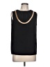 Hal Rubenstein Black Sleeveless T-Shirt Size 10 - photo 1