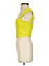 Shein Yellow Sleeveless Top Size 4 - photo 5