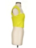 Shein Yellow Sleeveless Top Size 4 - photo 4
