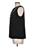 Hal Rubenstein Black Sleeveless T-Shirt Size 10 - photo 5