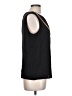 Hal Rubenstein Black Sleeveless T-Shirt Size 10 - photo 4