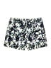 Margaret M Print Blue Shorts Size S - photo 2