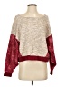 Saturday Sunday Metallic Red Pullover Sweater Size S - photo 1