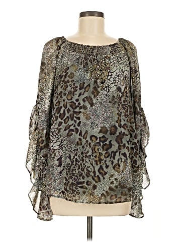 Cato 3/4 Sleeve T-Shirt (view 1)