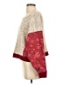 Saturday Sunday Metallic Red Pullover Sweater Size S - photo 5