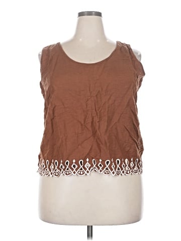 Bob Mackie Sleeveless Blouse (view 1)