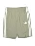 Adidas 100% Polyester Green Athletic Shorts Size 10 - photo 1