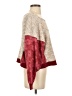 Saturday Sunday Metallic Red Pullover Sweater Size S - photo 4