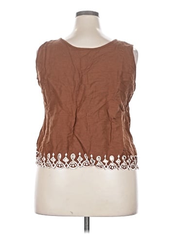 Bob Mackie Sleeveless Blouse (view 2)