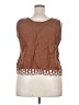 Bob Mackie Brown Sleeveless Blouse Size 20 (estimated) - photo 2