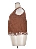 Bob Mackie Brown Sleeveless Blouse Size 20 (estimated) - photo 5