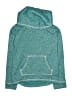 Mudd Teal Pullover Hoodie Size 10 - photo 1