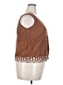 Bob Mackie Brown Sleeveless Blouse Size 20 (estimated) - photo 4