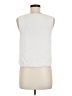Babaton 100% Polyester White Sleeveless Top Size M - photo 2