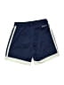 Adidas Solid Blue Athletic Shorts Size 4 - photo 2
