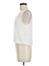 Babaton 100% Polyester White Sleeveless Top Size M - photo 5