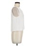 Babaton 100% Polyester White Sleeveless Top Size M - photo 4
