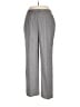 Escada Plaid Gray Dress Pants Size EU 44 / US 14 - photo 1