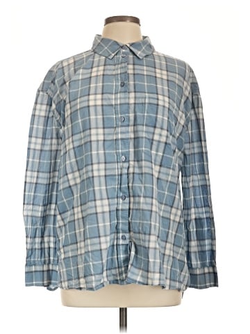 Treasure & Bond Long Sleeve Button-Down Shirt (view 1)
