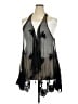 Torrid 100% Nylon Black Sleeveless Blouse Size 3X Plus (3) - photo 1