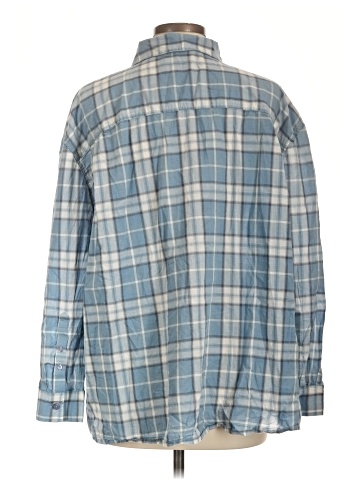 Treasure & Bond Long Sleeve Button-Down Shirt (view 2)