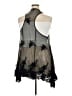 Torrid 100% Nylon Black Sleeveless Blouse Size 3X Plus (3) - photo 2