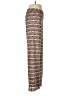 Trina Turk 100% Polyester Chevron-herringbone Brown Casual Pants Size 6 - photo 4