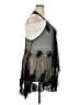 Torrid 100% Nylon Black Sleeveless Blouse Size 3X Plus (3) - photo 4