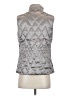 Lands' End 100% Polyester Silver Vest Size XS (petite) - photo 2