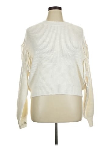 Time and Tru Pullover Sweater (view 1)