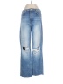 7 For All Mankind Hearts Blue Jeans Size SmEstimated - photo 1