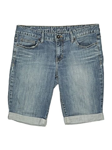 Calvin Klein Denim Shorts (view 1)
