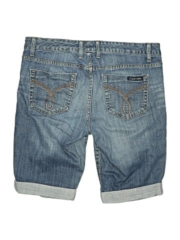 Calvin Klein Denim Shorts (view 2)