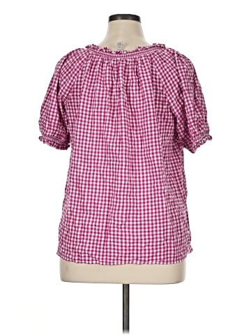 St. John's Bay Short Sleeve Blouse (view 2)
