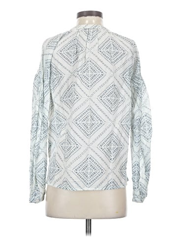 Billy Reid Long Sleeve Blouse (view 2)