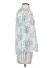 Billy Reid Argyle Blue Long Sleeve Blouse Size XS - photo 4