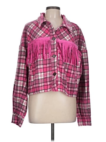 Altar'd State Long Sleeve Blouse (view 1)