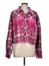 Altar'd State Pink Long Sleeve Blouse Size L - photo 1