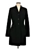 New York & Company 100% Polyester Black Coat Size 6 - photo 1