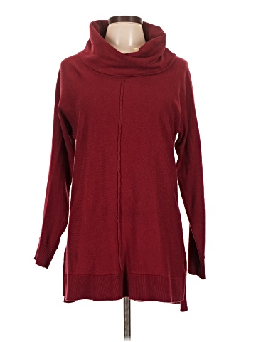 Joan Vass Turtleneck Sweater (view 1)