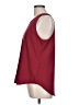 Van Heusen 100% Polyester Burgundy Sleeveless Top Size L - photo 5