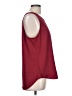 Van Heusen 100% Polyester Burgundy Sleeveless Top Size L - photo 4