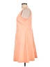 Old Navy Solid Orange Casual Dress Size L - photo 5